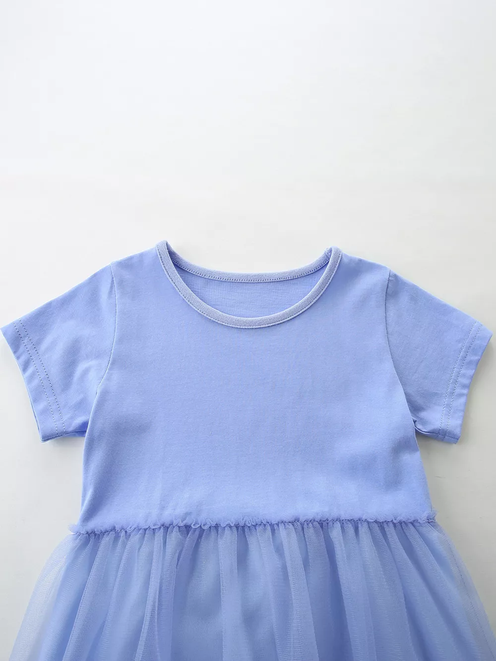 Children's Horse Embroidered Tulle Dress, image 3
