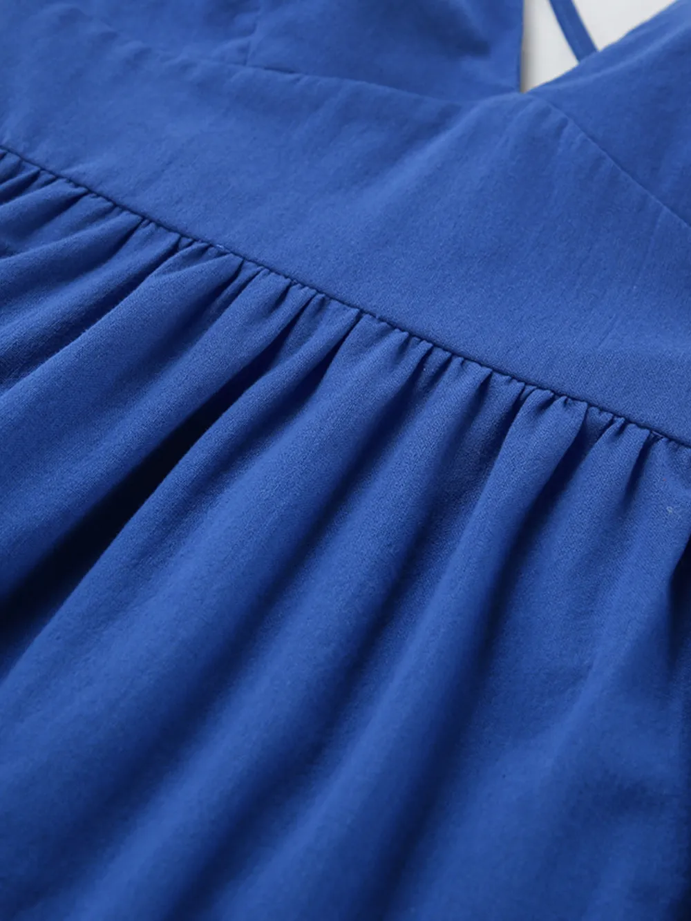 V-Neck Tiered Maxi Cami Dress, image 9