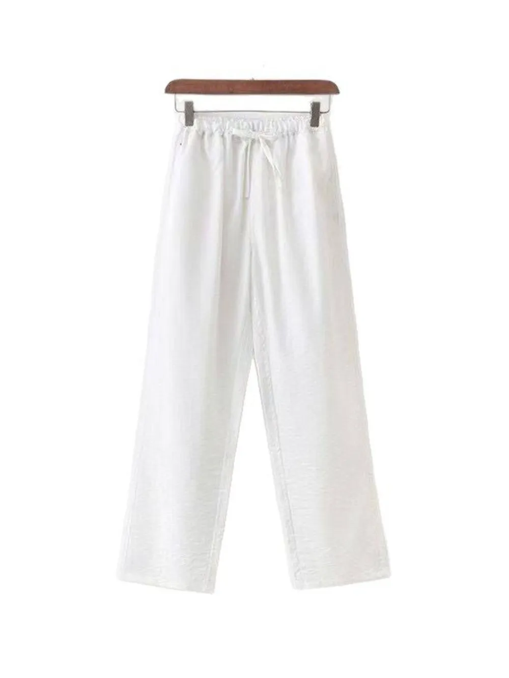 Men's Plus Size Wide Leg Pants, image 4