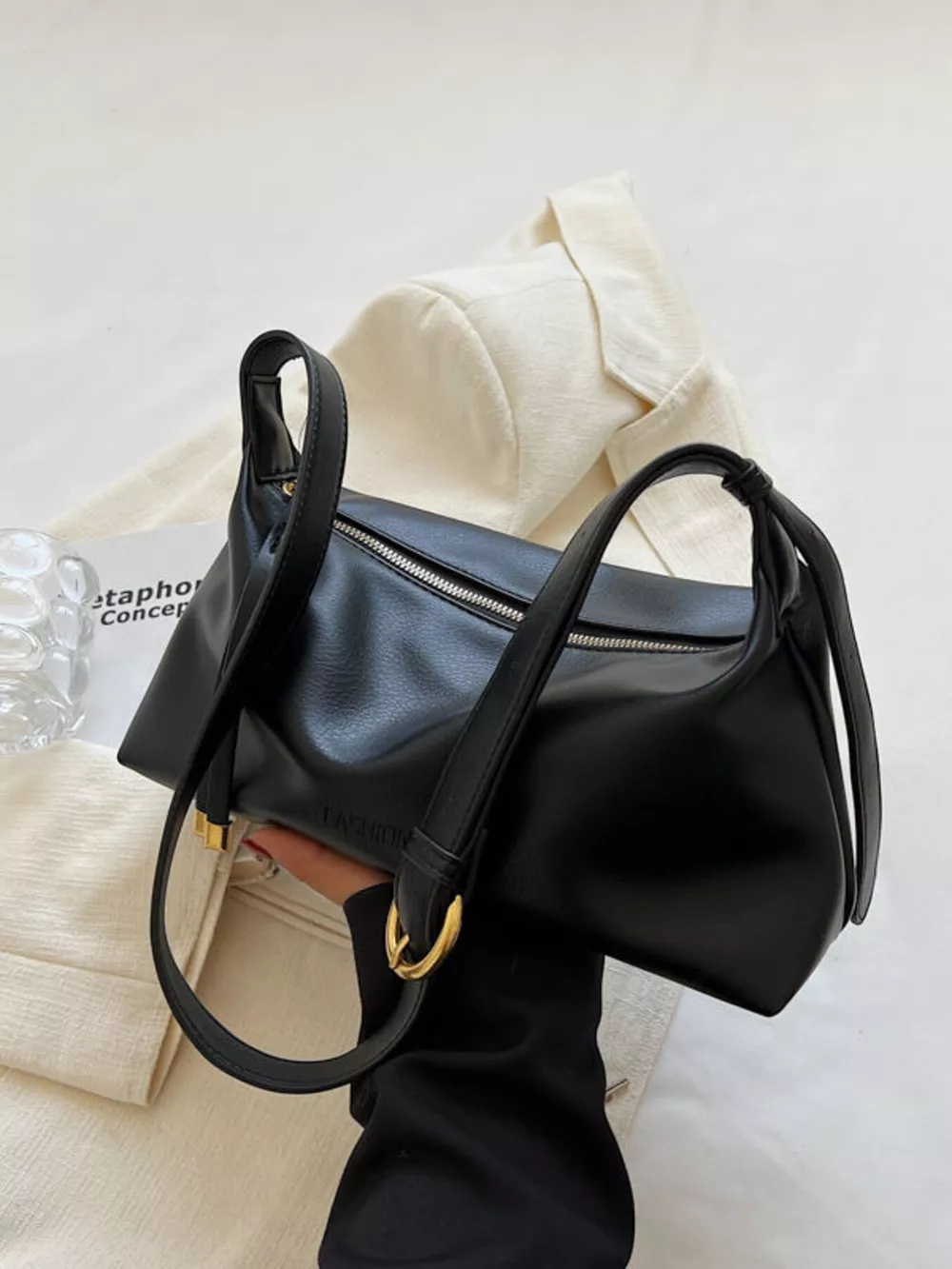 Adjustable Strap Crossbody Bag, image 2