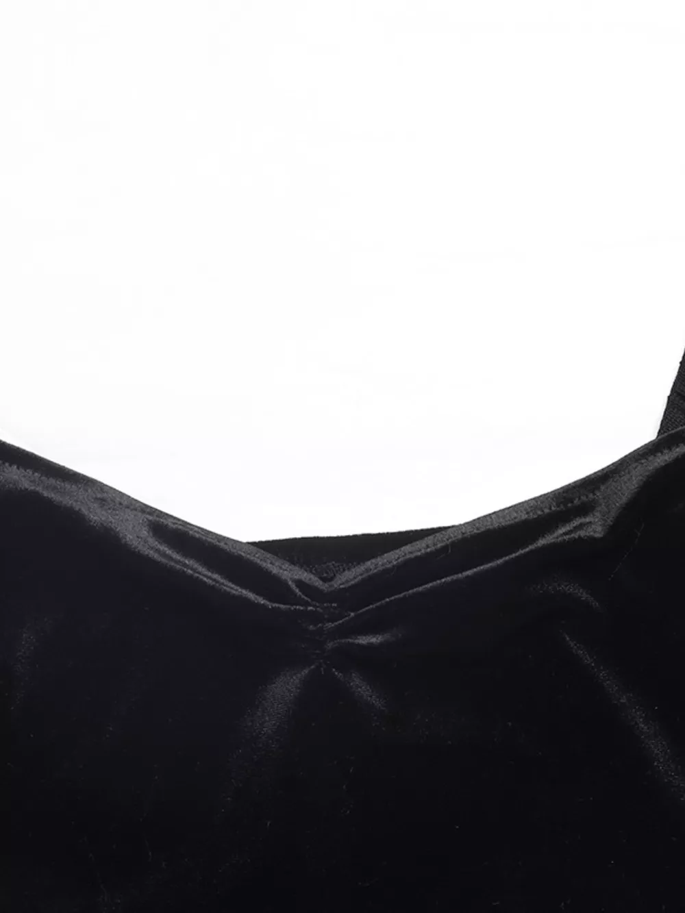 Velvet Sweetheart Neck Sheer Sleeve Midi Dress, image 5