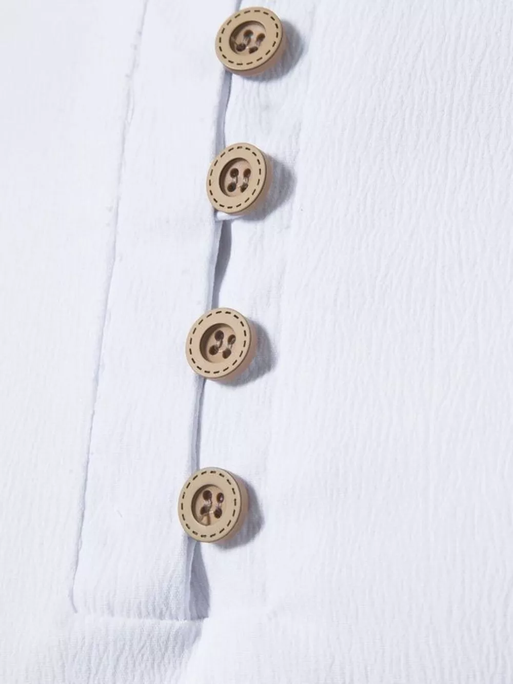 Men's Plus Size Button Detail Short Sleeve Shirt, image 17