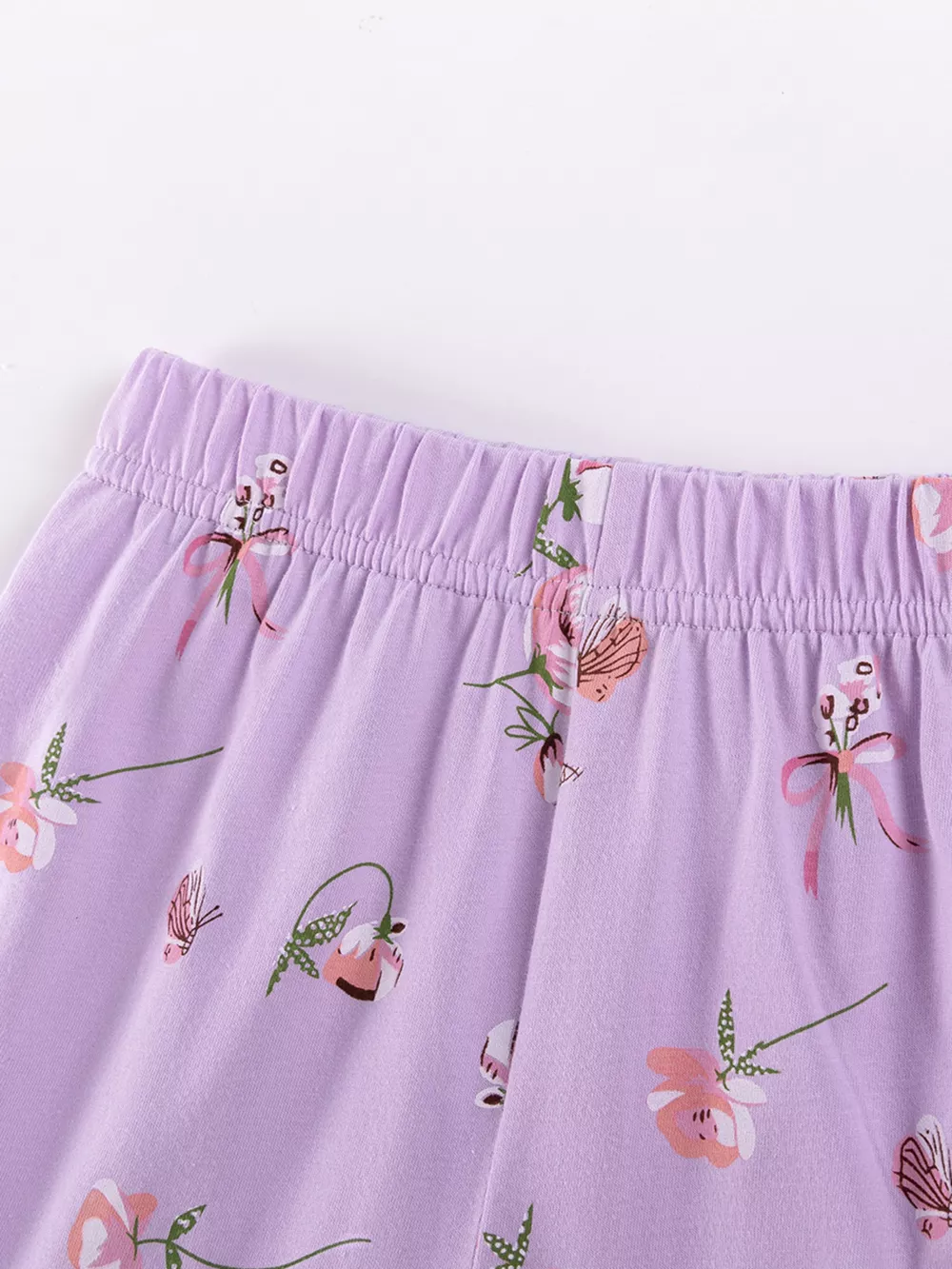 Children's Fairy Top & Floral Shorts Set, image 4