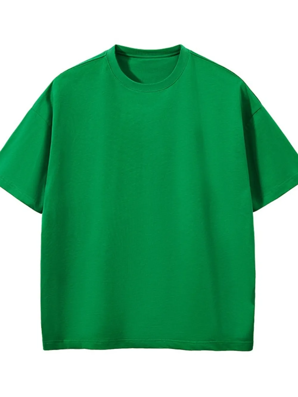 Men's Full Size Round Neck Short Sleeve T-Shirt Plus Size, image 11