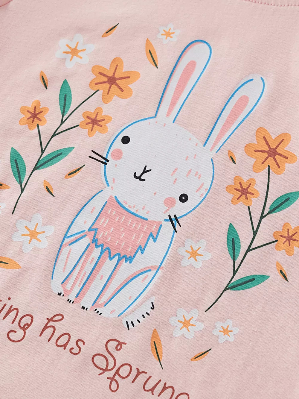 Children's Cute Rabbit Long Sleeve T-Shirt, image 4