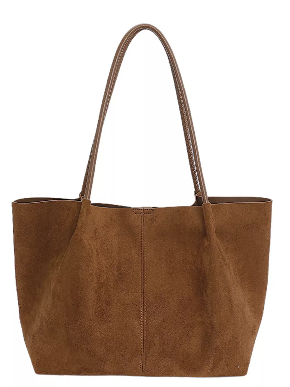 Solid Color Tote Bag, image 8