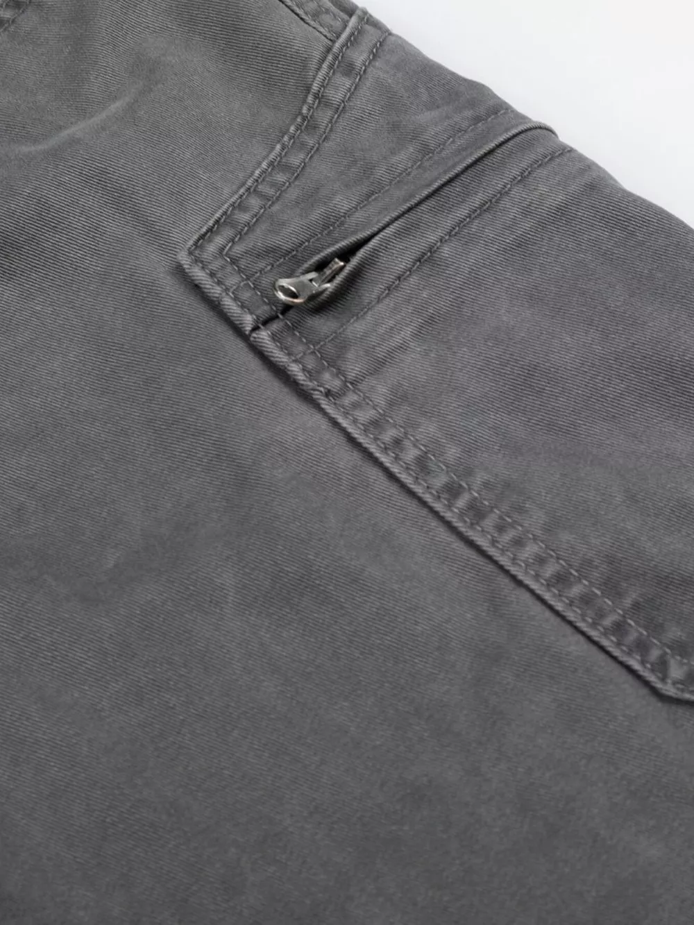 Men's Loose Fit Cargo Capris, image 7