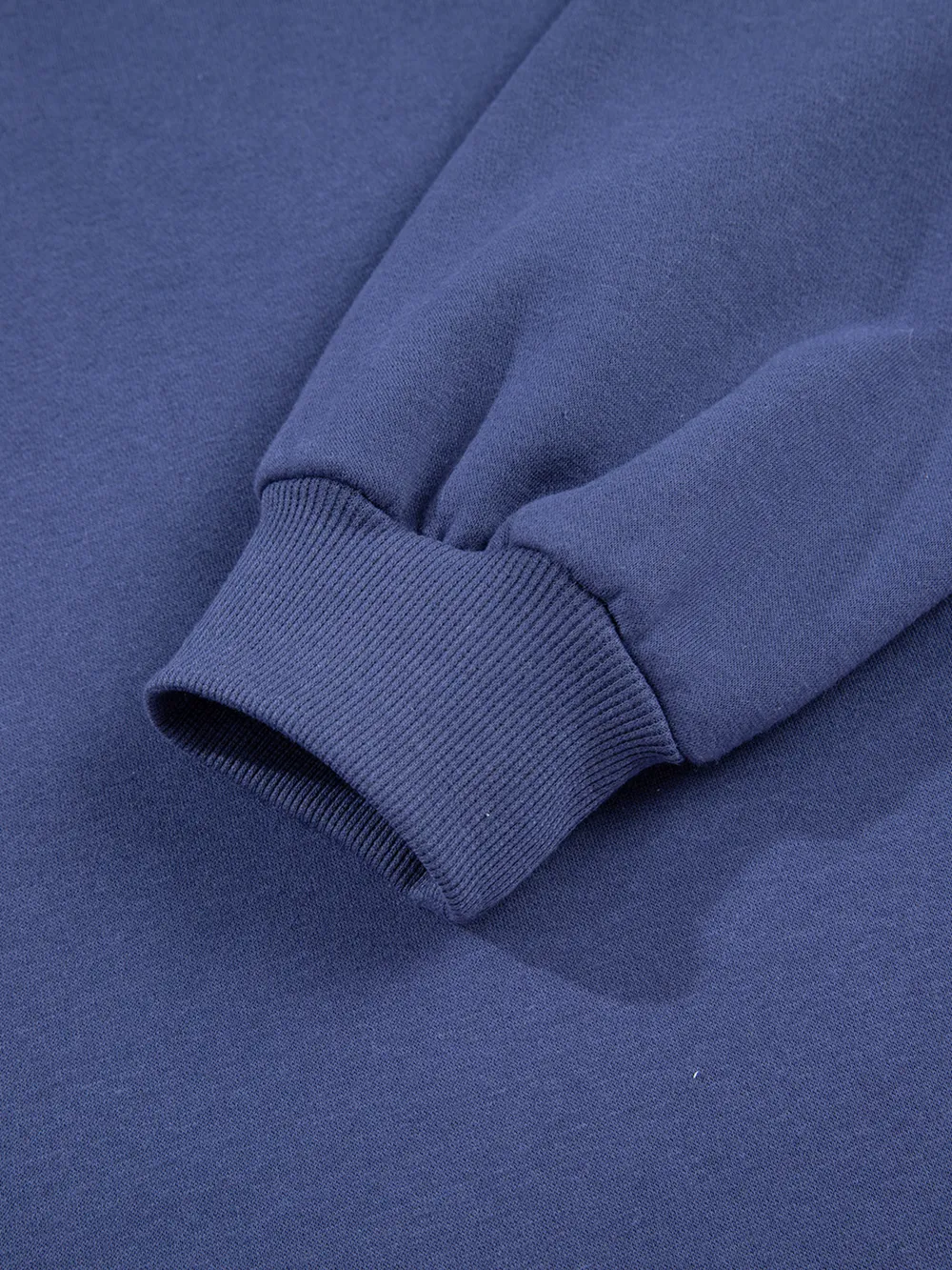 Fleece Lined Adjustable Drawstring Oversize Tunic Hoodie, image 7