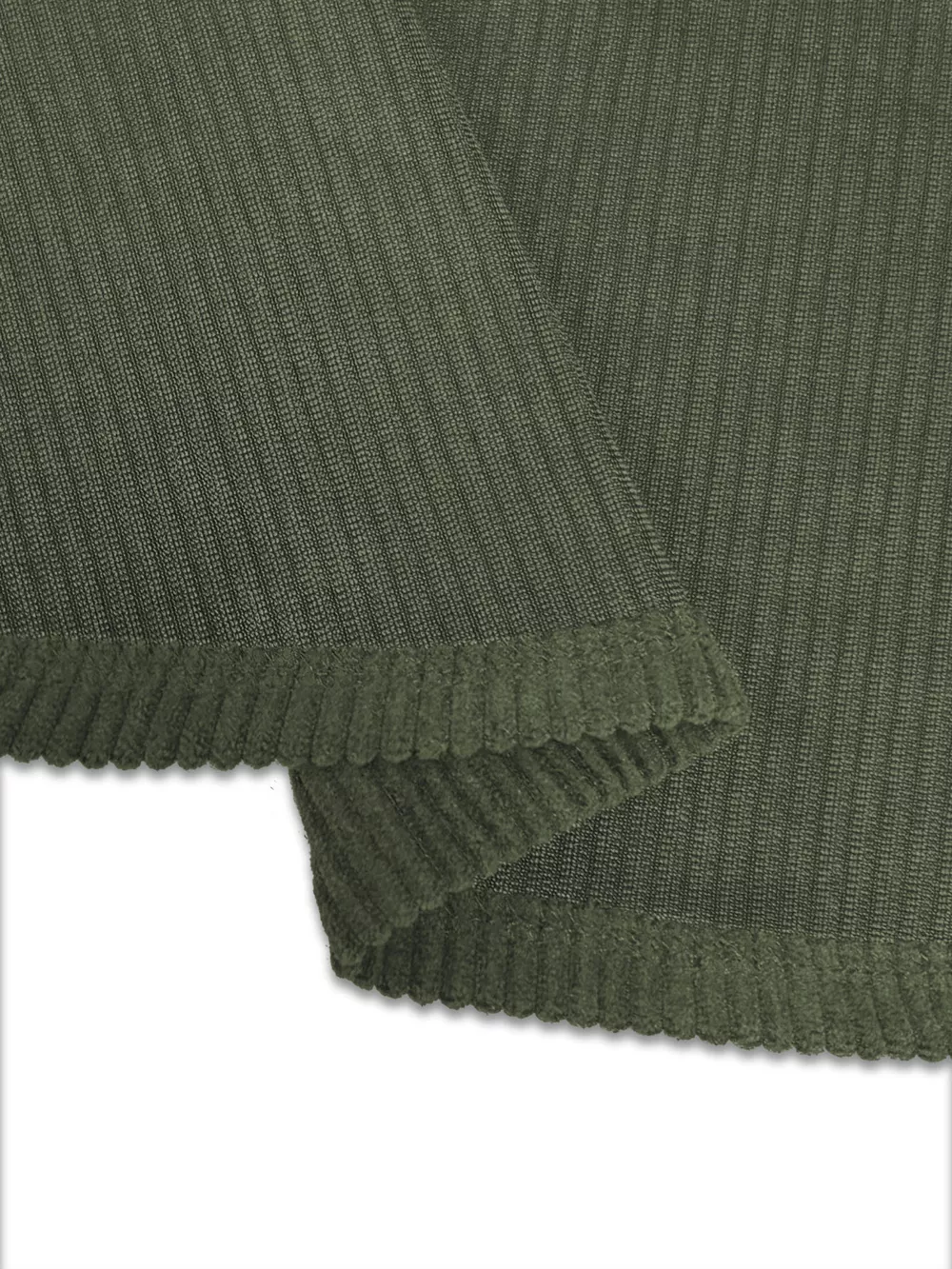 Plus Size Casual Corduroy Button-Down Hooded Jacket, image 10