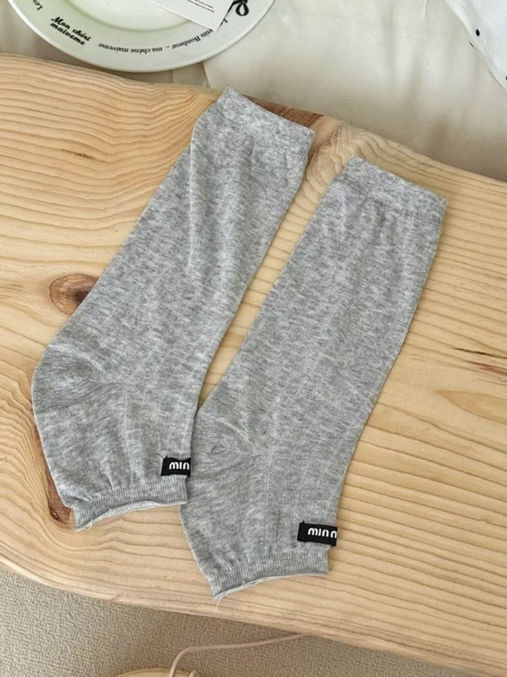 Breathable Knit Stirrup Socks, image 20