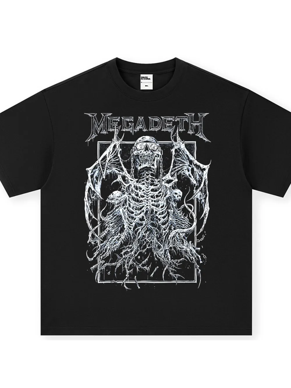 Men's Graphic Vintage Washed T-Shirt, image 5