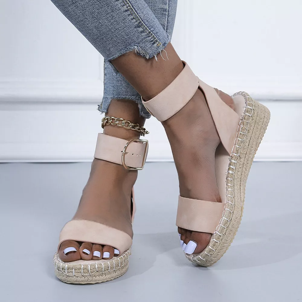 Open Toe Openwork Sandals, image 12