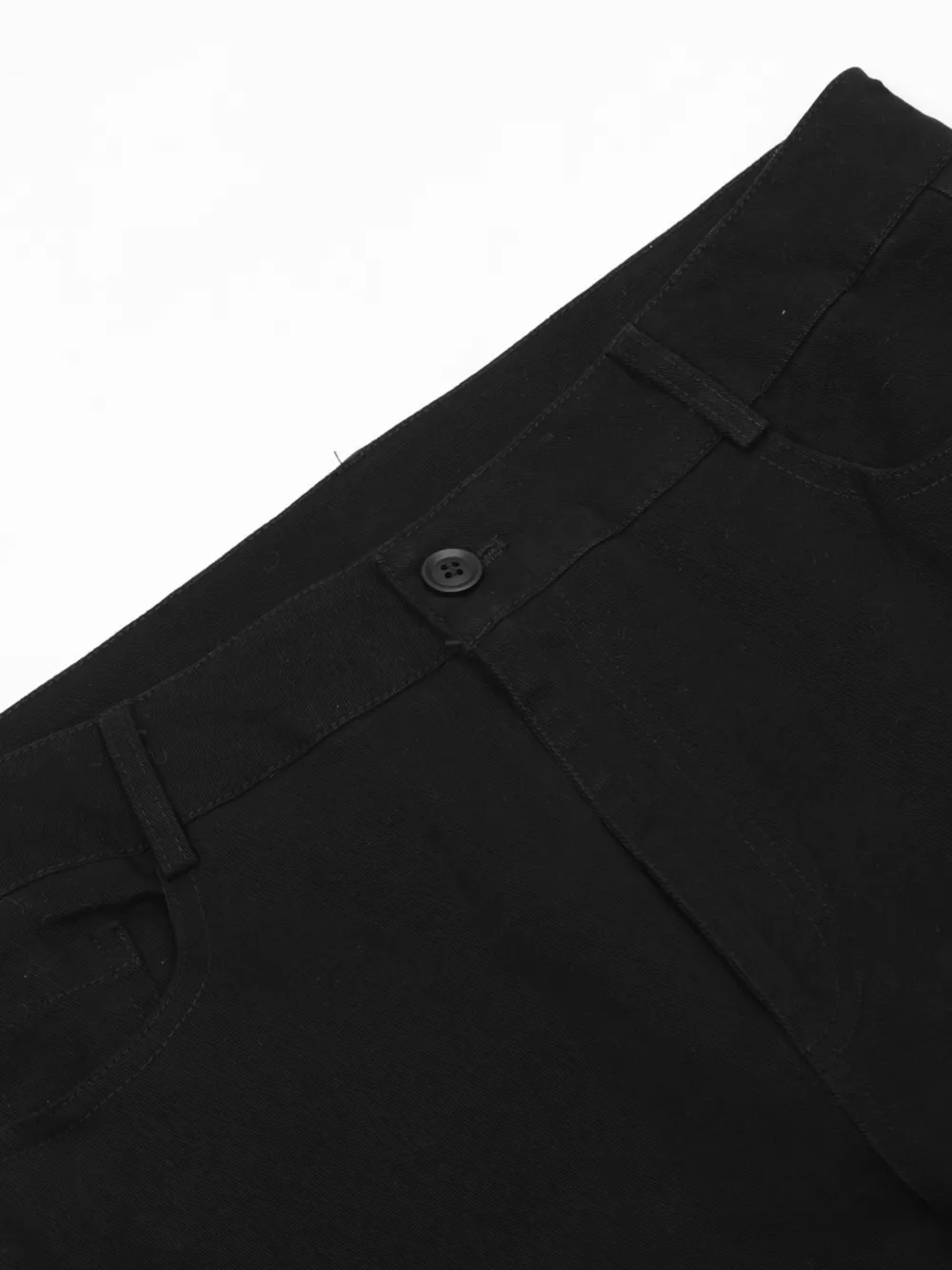 Men's High-Waisted Slim-Fit Flared Pants, image 4