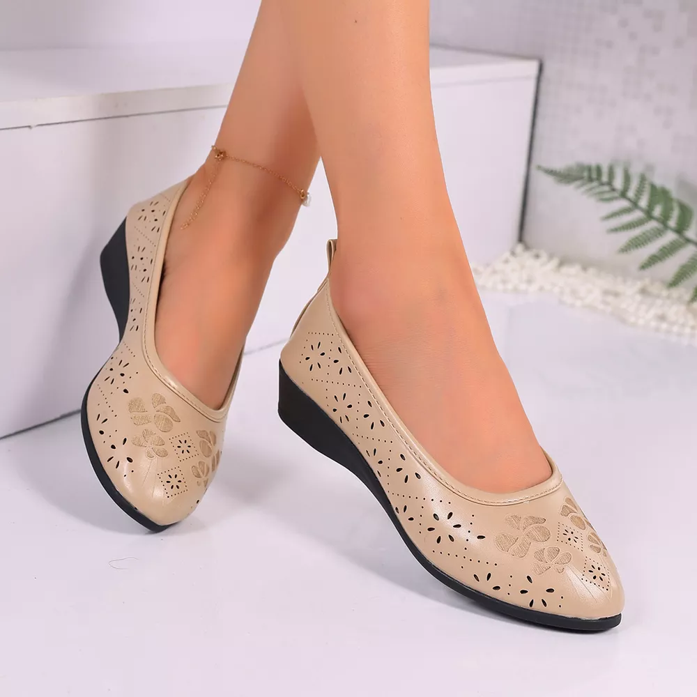 Point Toe Wedge Slip-Ons, image 4