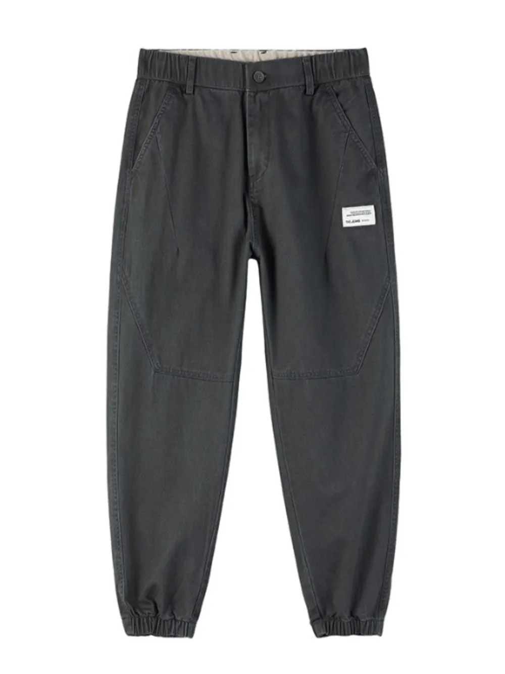 Men's Plus Size Loose Fit Joggers, image 6