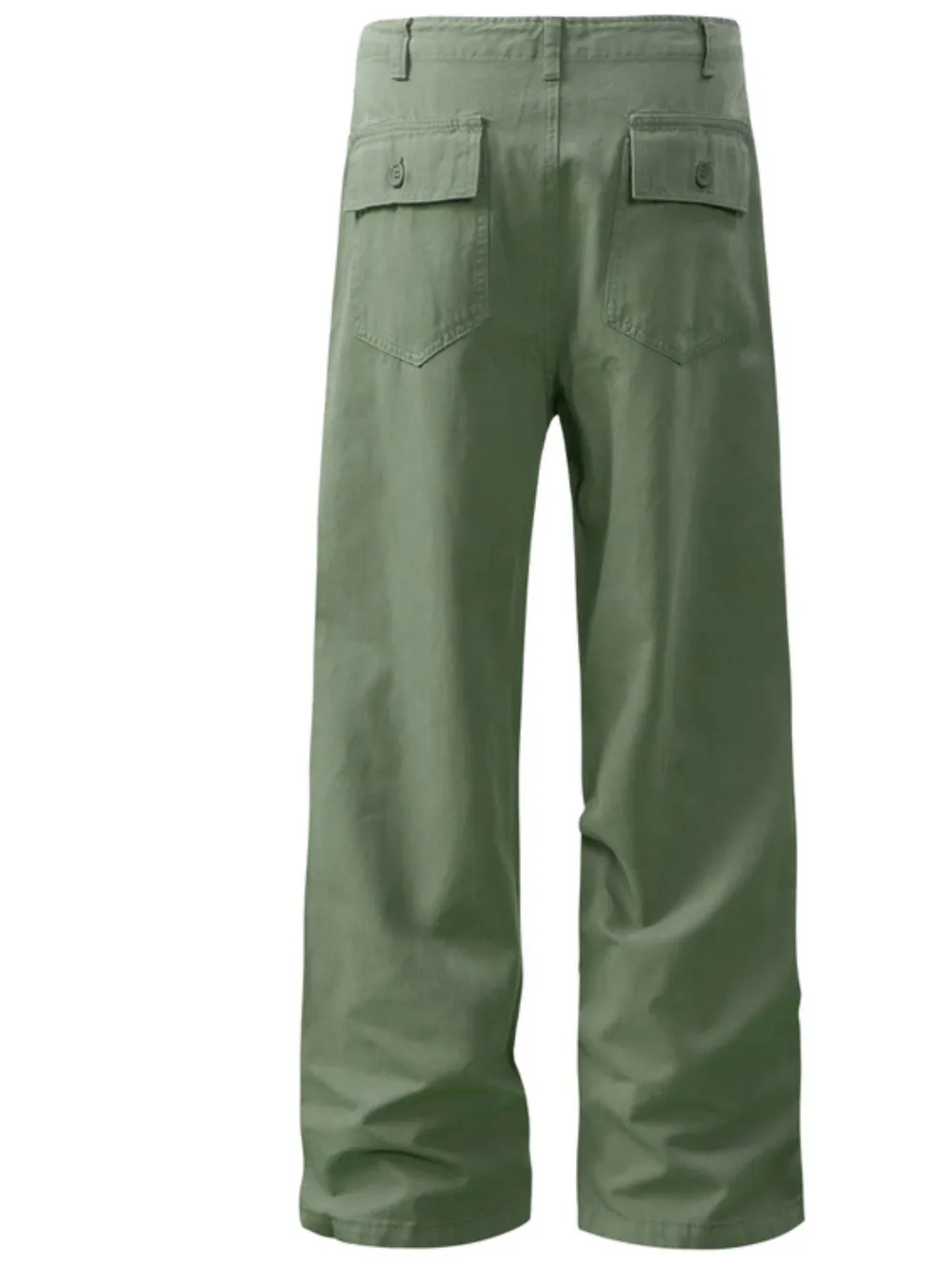 Men's Wide Leg Pants, image 2