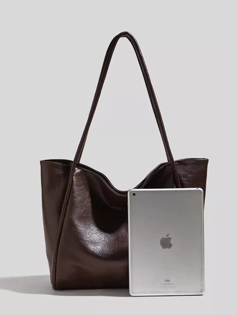 PU Leather Tote Bag, image 4