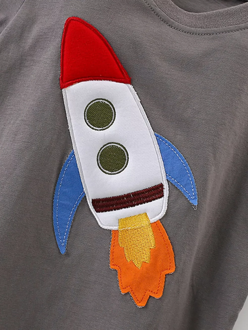 Children's Rocket Short Sleeve T-Shirt, image 3