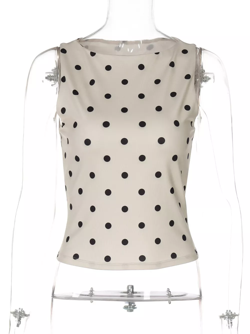 Polka Dot Tank Top, image 5