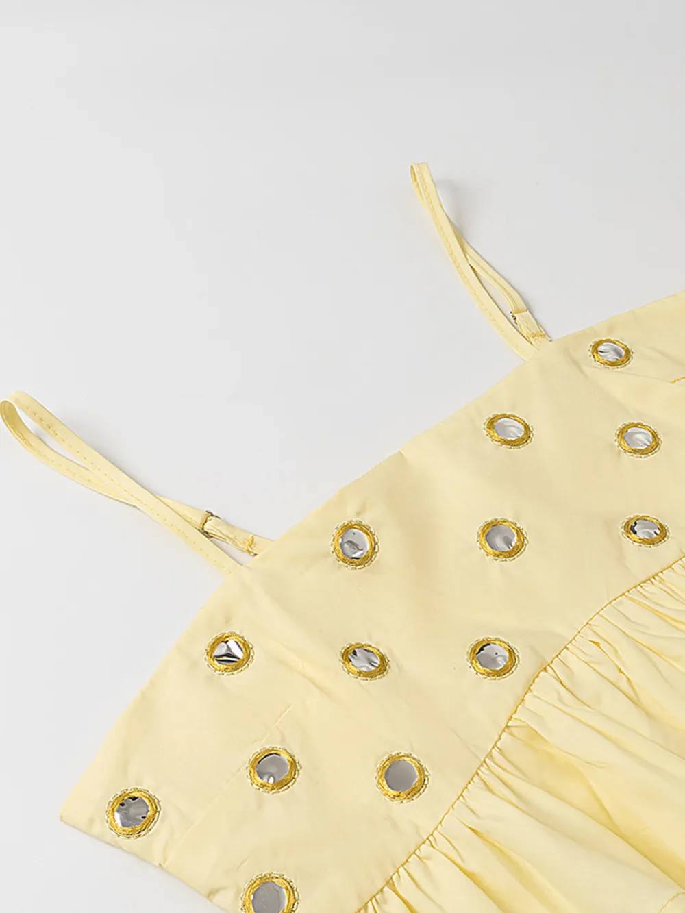Eyelet Cami and Bubble Skirt Set, image 15