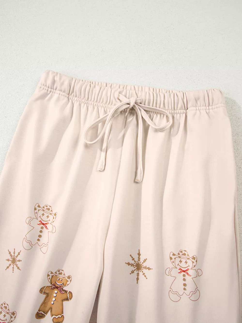 GINGERBREAD BAKERY Christmas Long Sleeve Top and Pants 2pcs Set, image 11