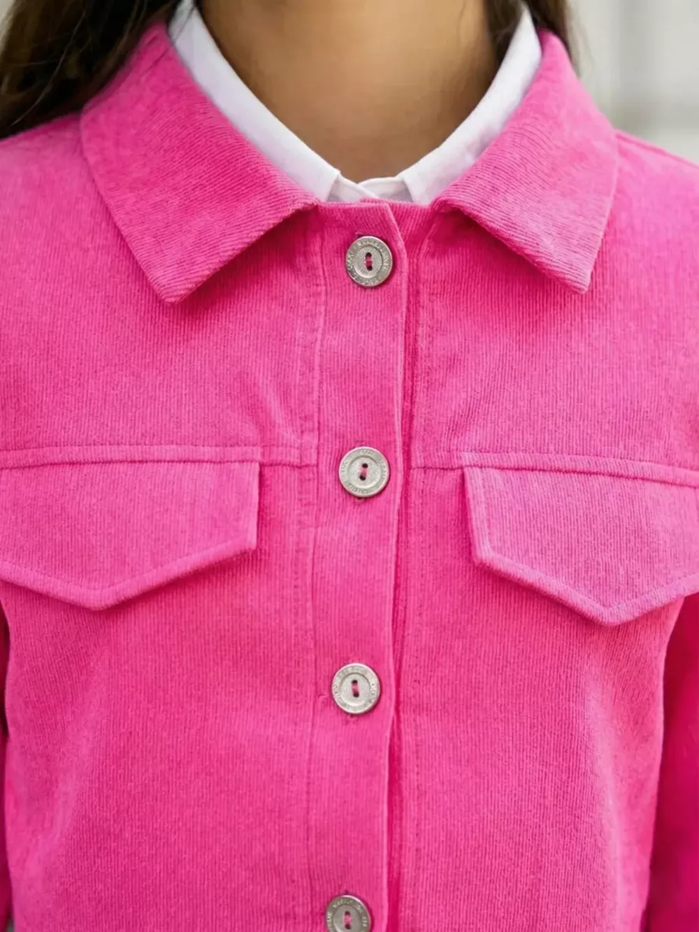 Button Up Cropped Jacket and Mini Skirt Set, image 16