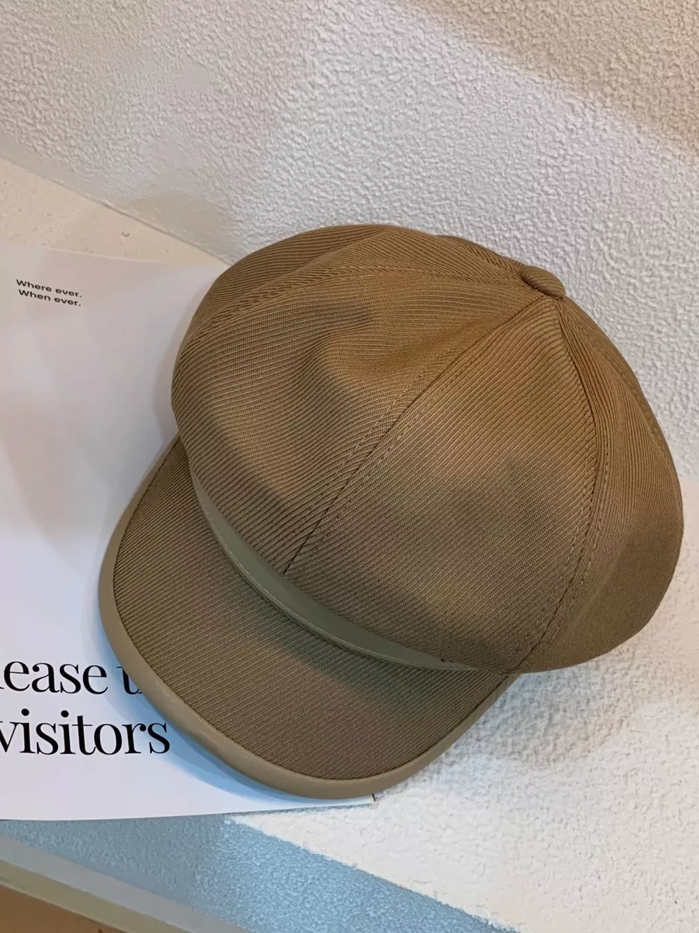 Lightweight Vintage Cap, image 4