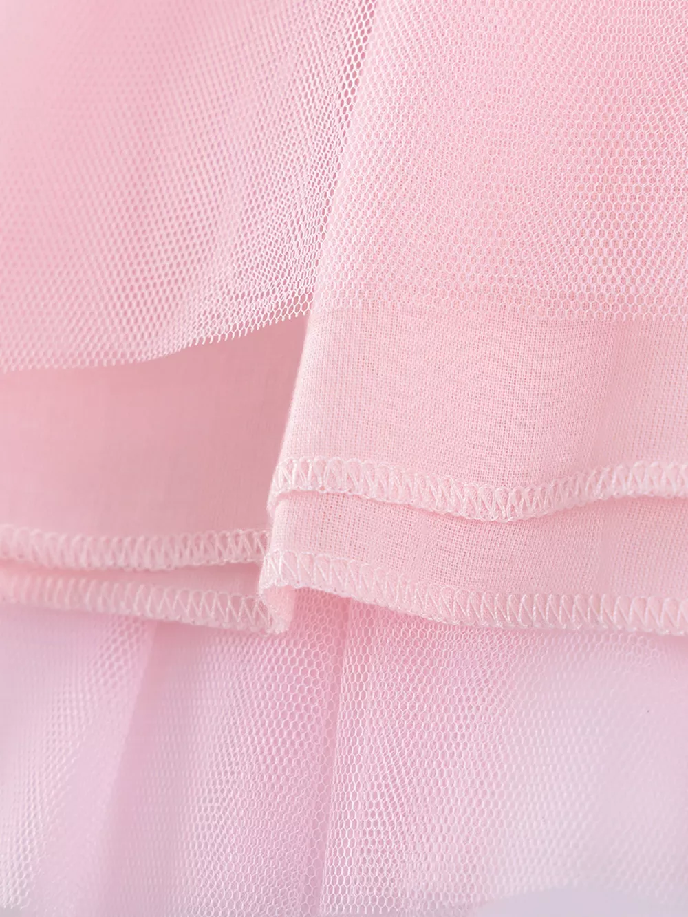 Children's Cartoon Short Sleeve Tulle Dress, image 4