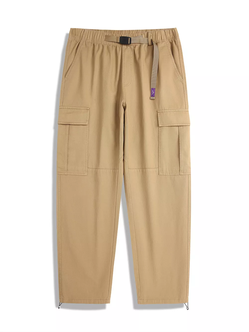 Men's Full Size Casual Cargo Pants with Elastic Waist Plus Size, image 10