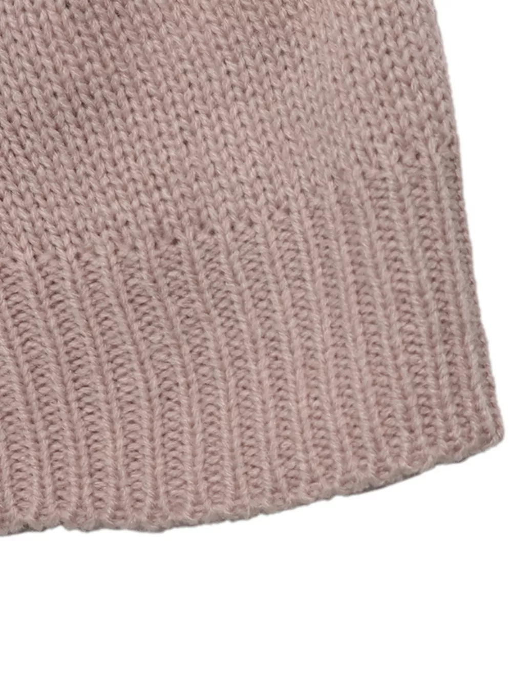 Openwork Mock Neck Sweater, image 7