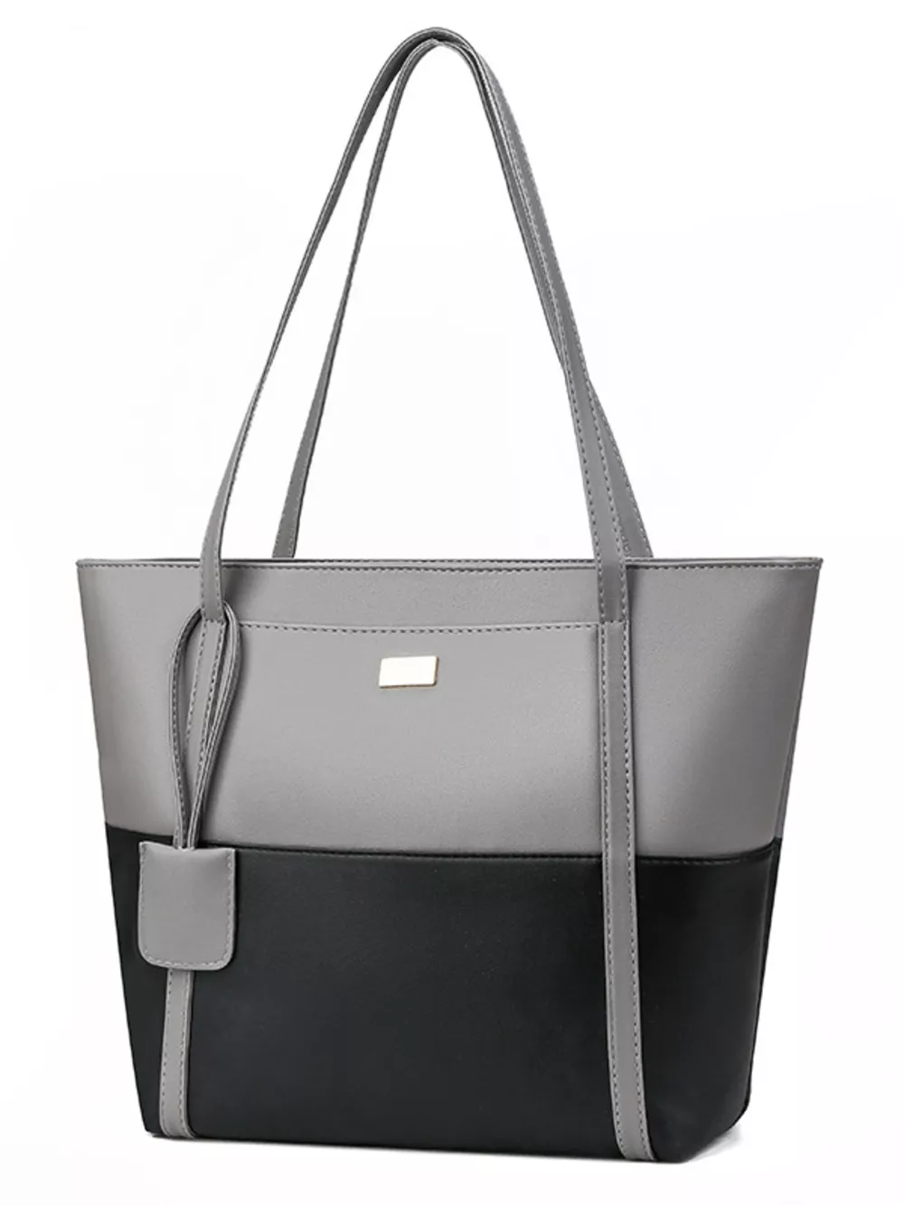 Two-Tone Tote Bag, image 9