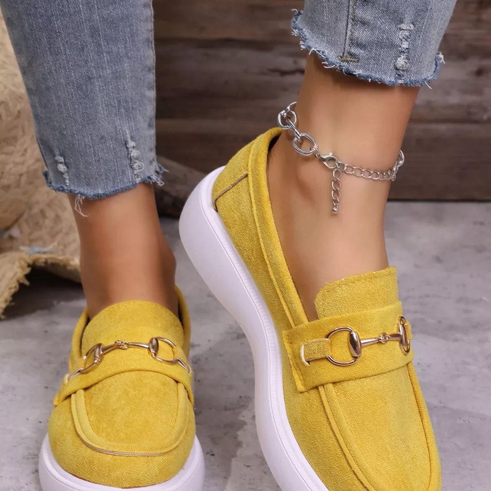 Round Toe Slip-Ons, image 11