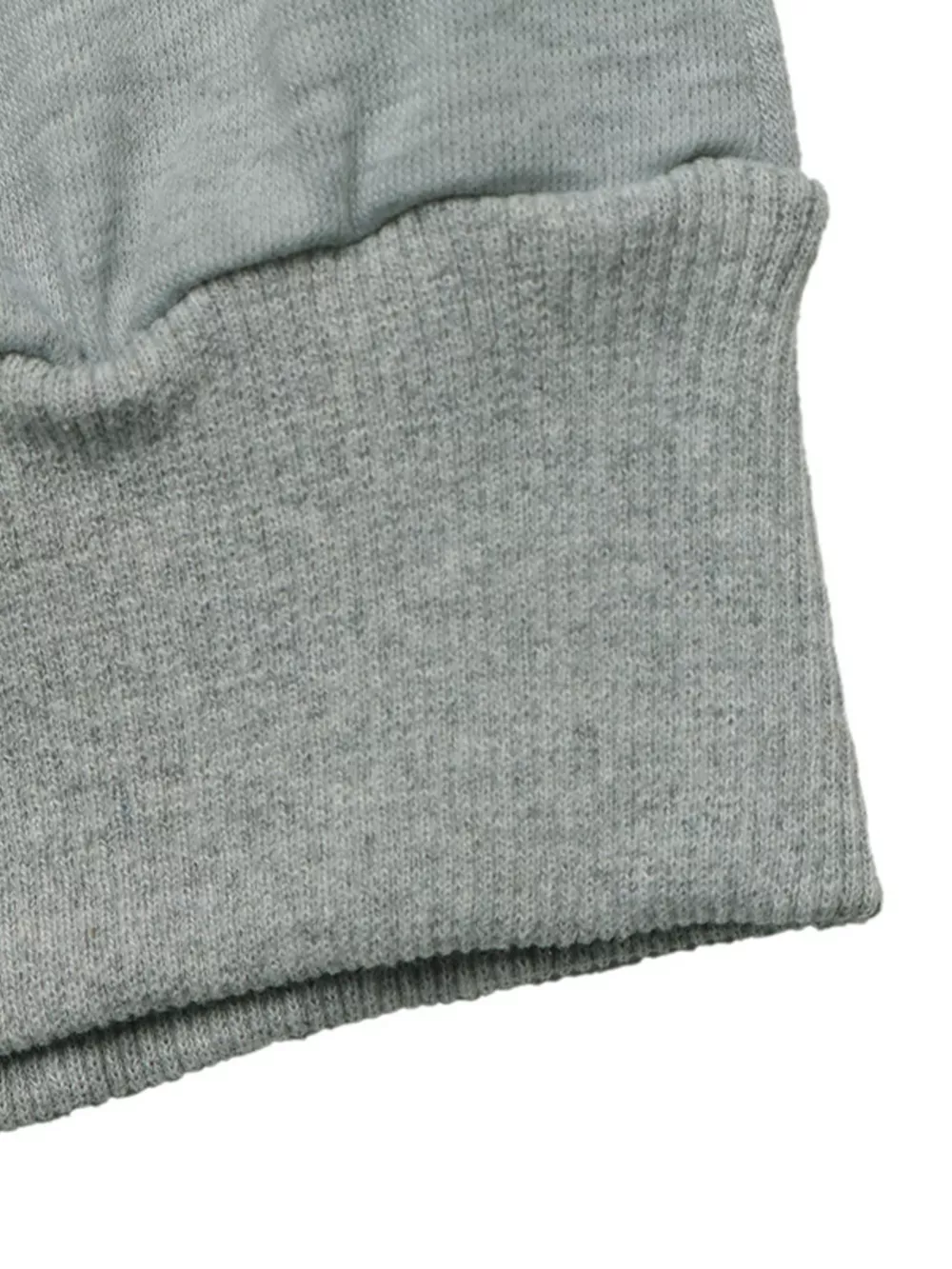 Polo Collar Dropped Shoulder Sweatshirt, image 9