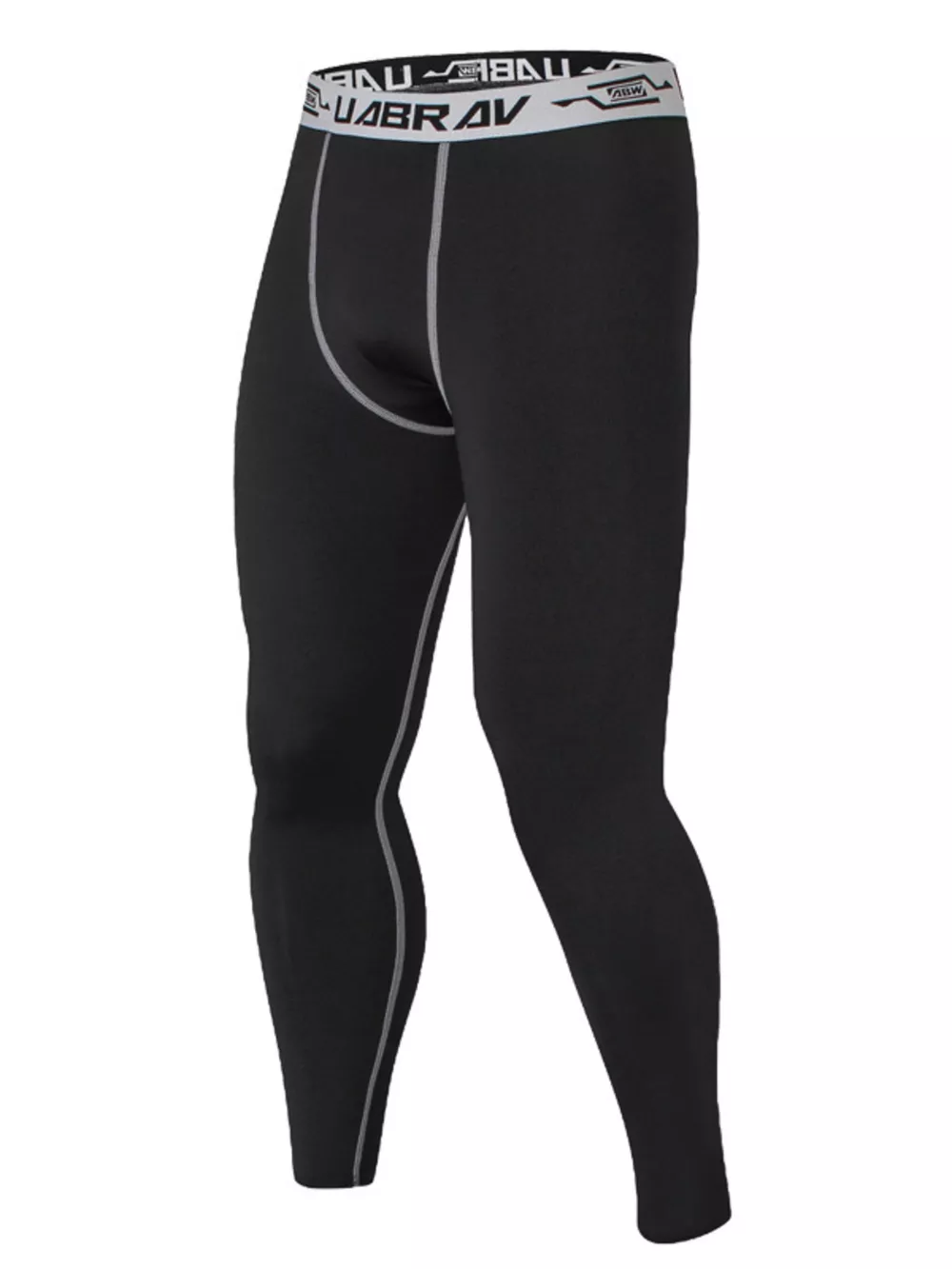 Men's Breathable Active Leggings, image 2