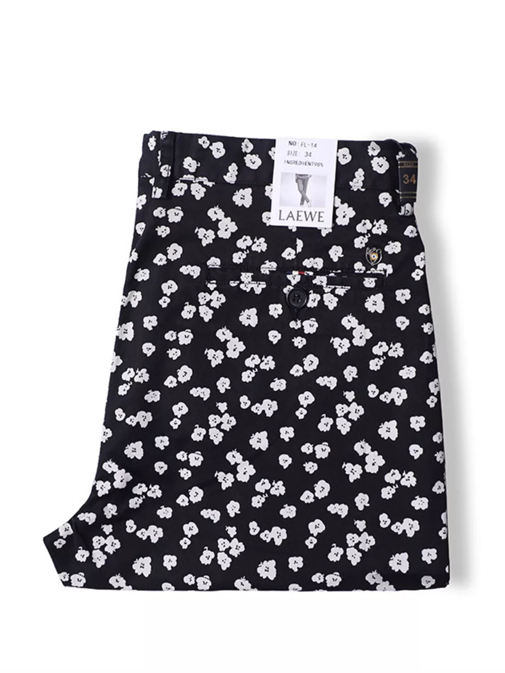 Men's Printed Casual Pants, image 4