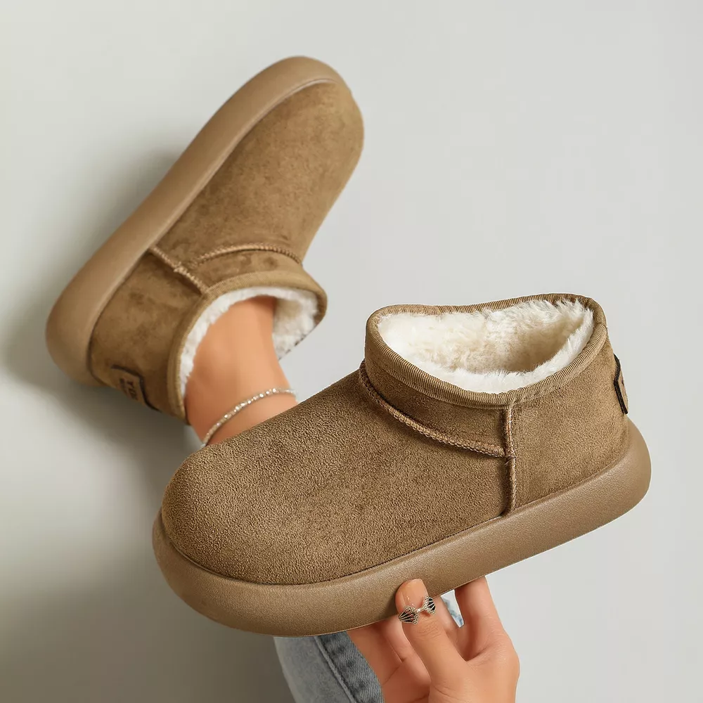 Round Toe Platform Boots, image 7