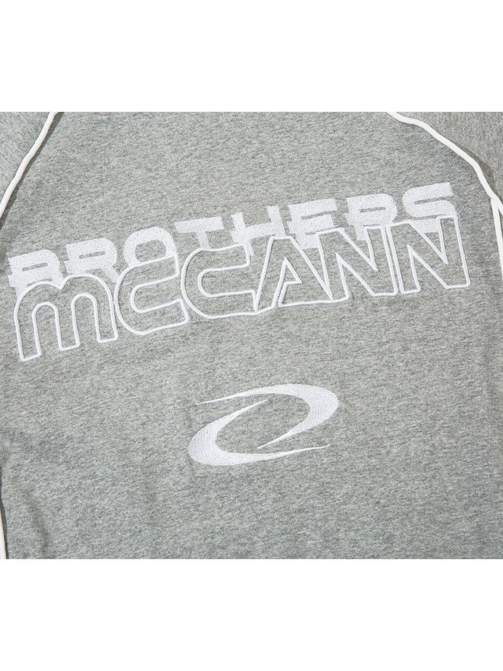 Men's Contrast Stitching Round Neck Letter Graphic T-Shirt, image 5