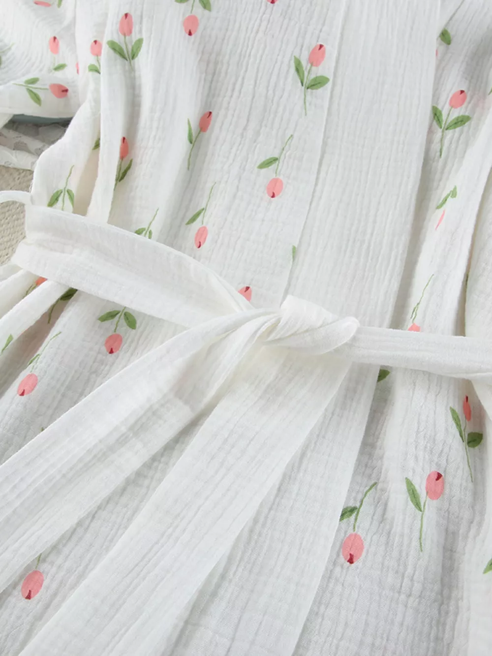 Floral Print Lightweight Lounge Nightgown, image 10