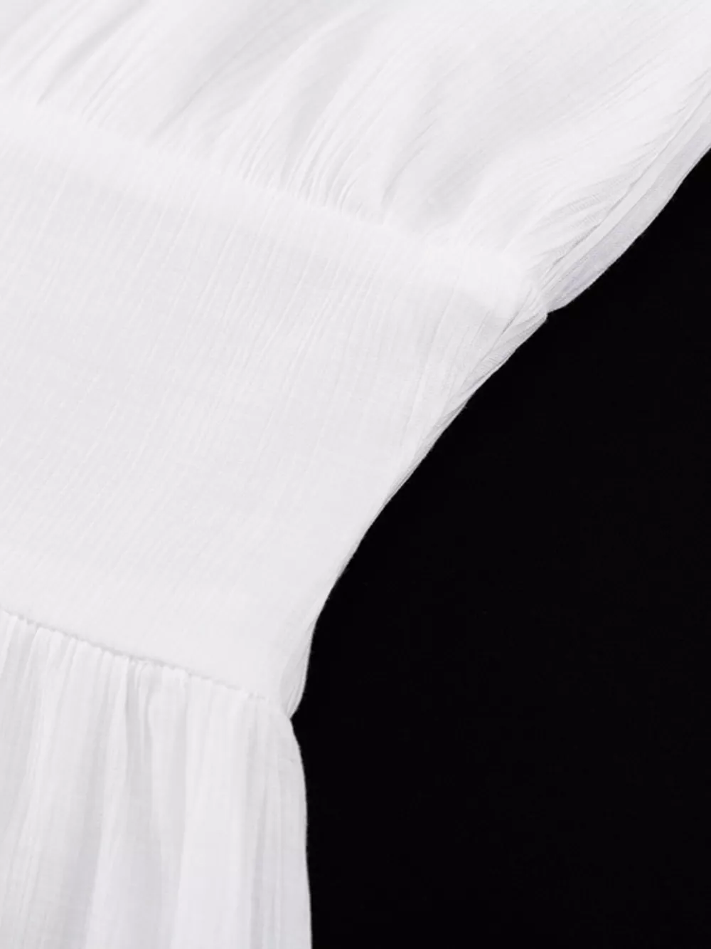 Slit Puff Sleeve Maxi Dress, image 10