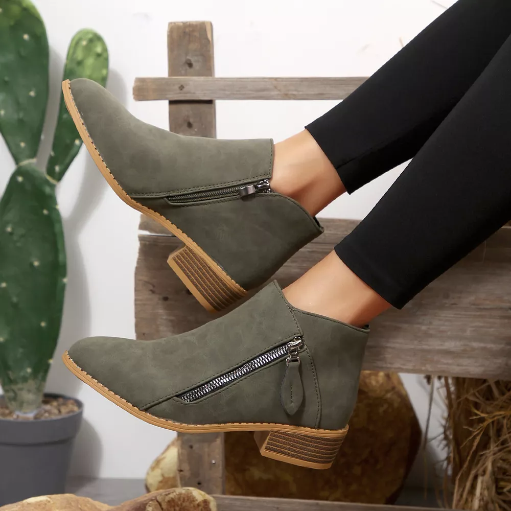 Block Heels Ankle Boots, image 19