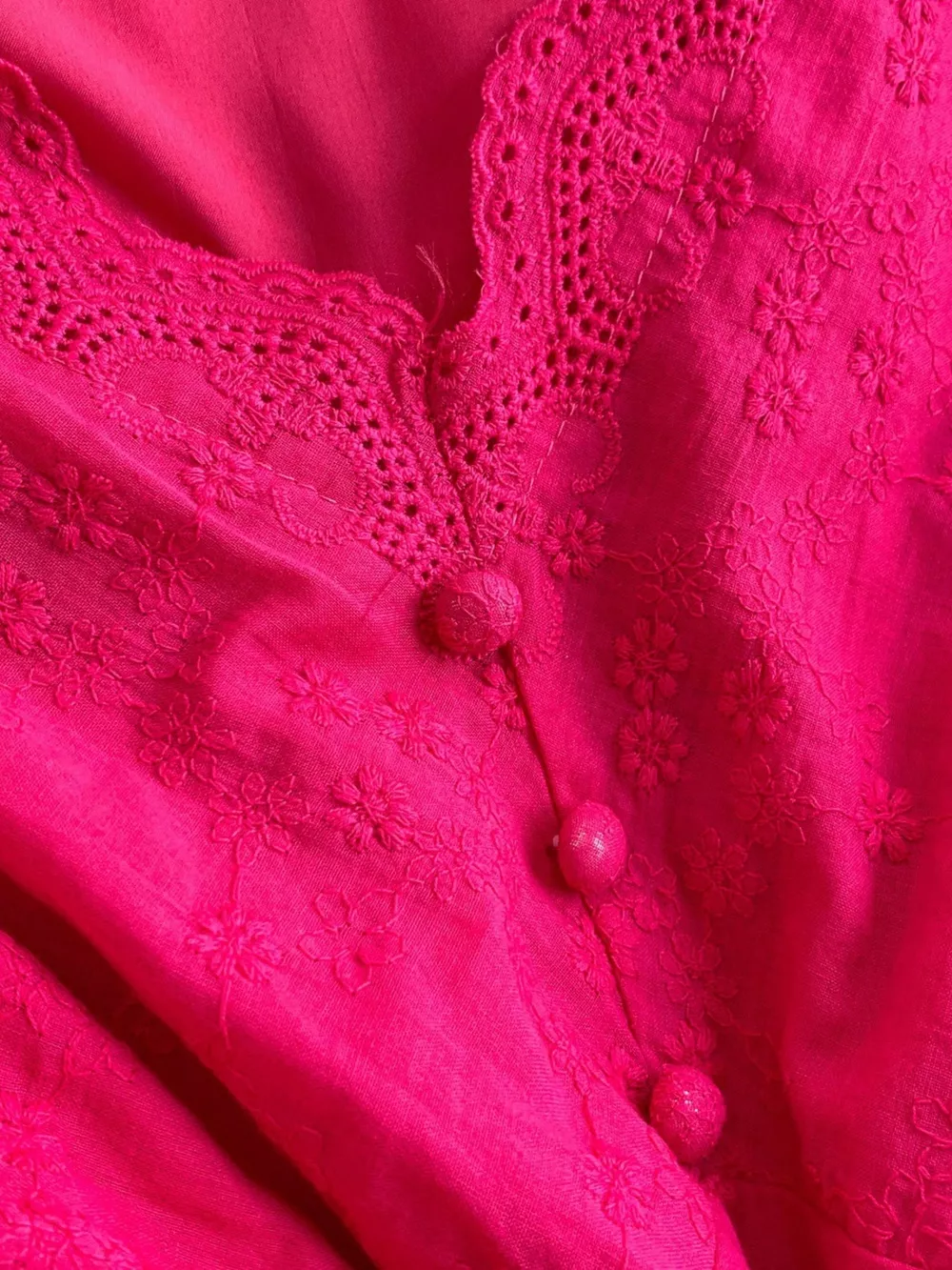 Lace Detail A-Line Midi Dress, image 8
