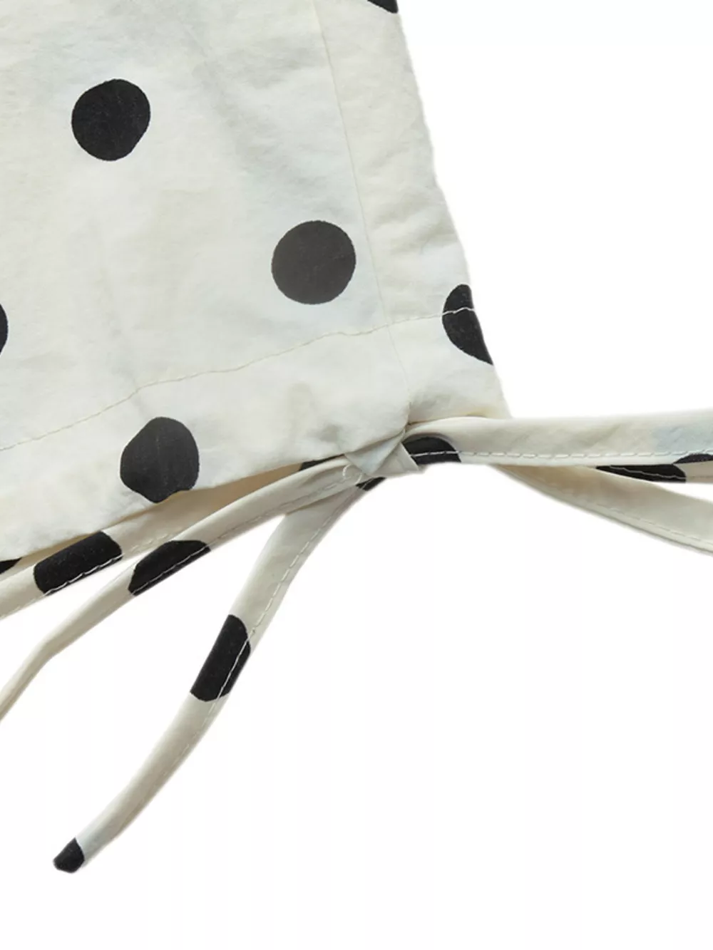 Polka Dot Stand-Collar Casual Jacket, image 7