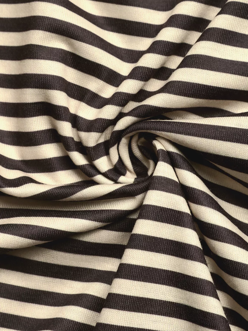 Striped Single Shoulder T-Shirt, image 5