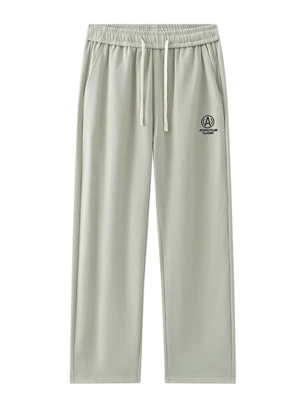 Men's Plus Size Drawstring Sweatpants with Pockets