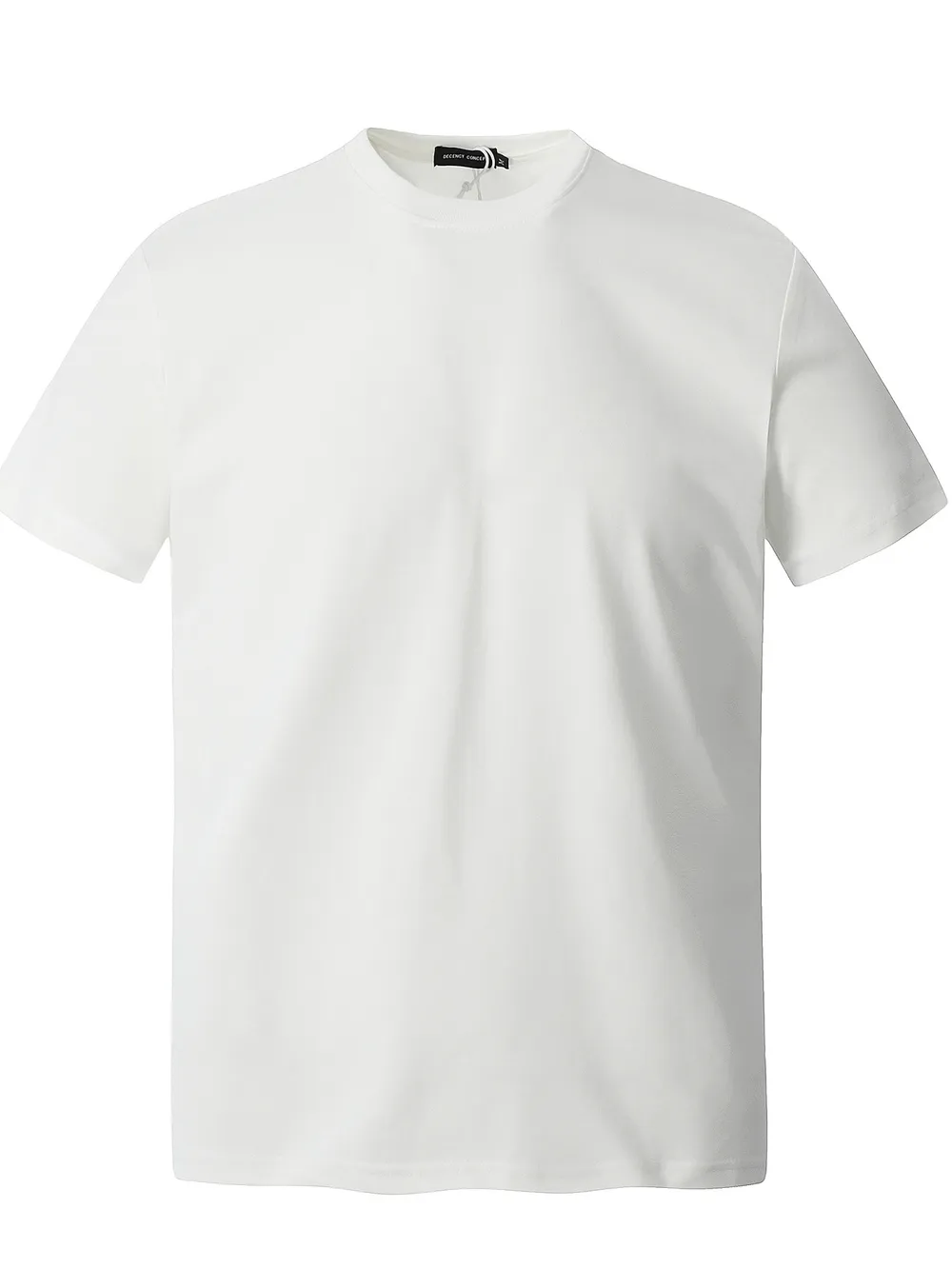 Men's Round Neck Short Sleeve T-Shirt, image 3