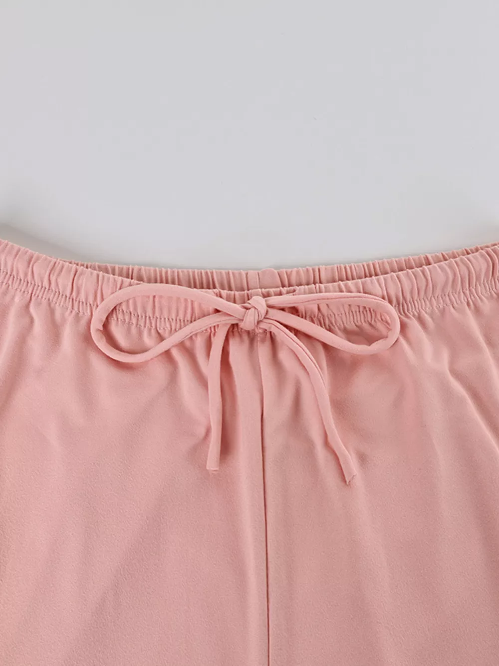 Lace Trim Cami & Pants Lounge Set, image 12