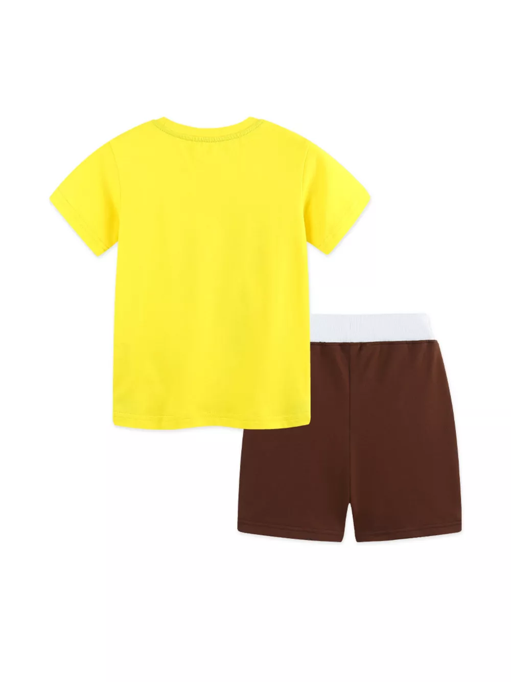 Children's Ball Graphic T-shirt and Shorts Set, image 6