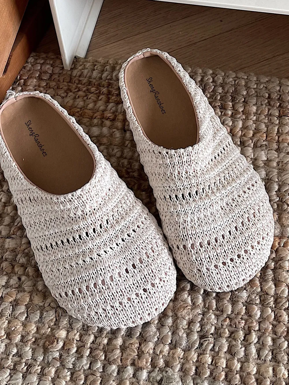 Knitted Round Toe Slip-Ons, image 7