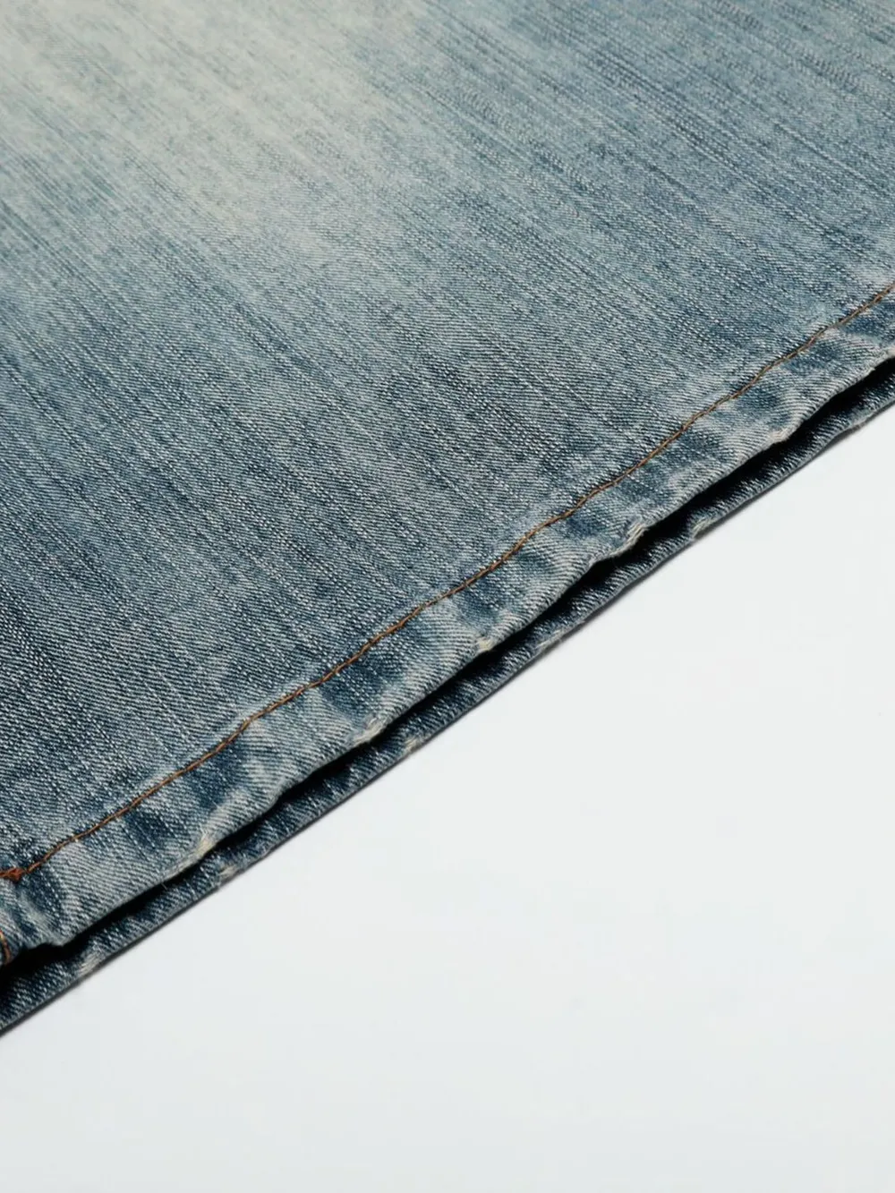 Men's Wide-Leg Denim Shorts, image 8