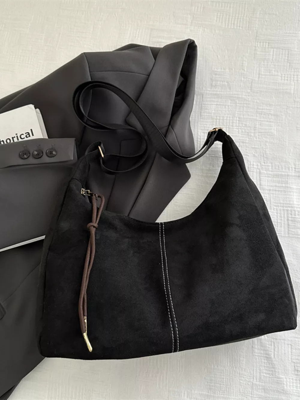 Adjustable Strap Crossbody Bag